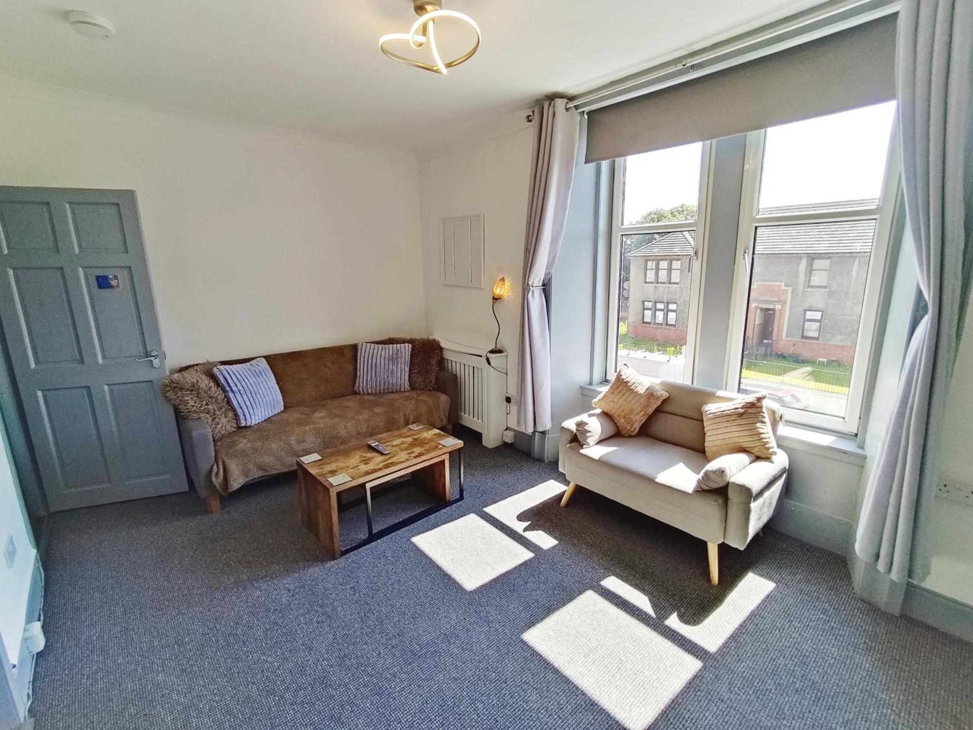 Dundee Football Stadium Apartment ภายนอก รูปภาพ