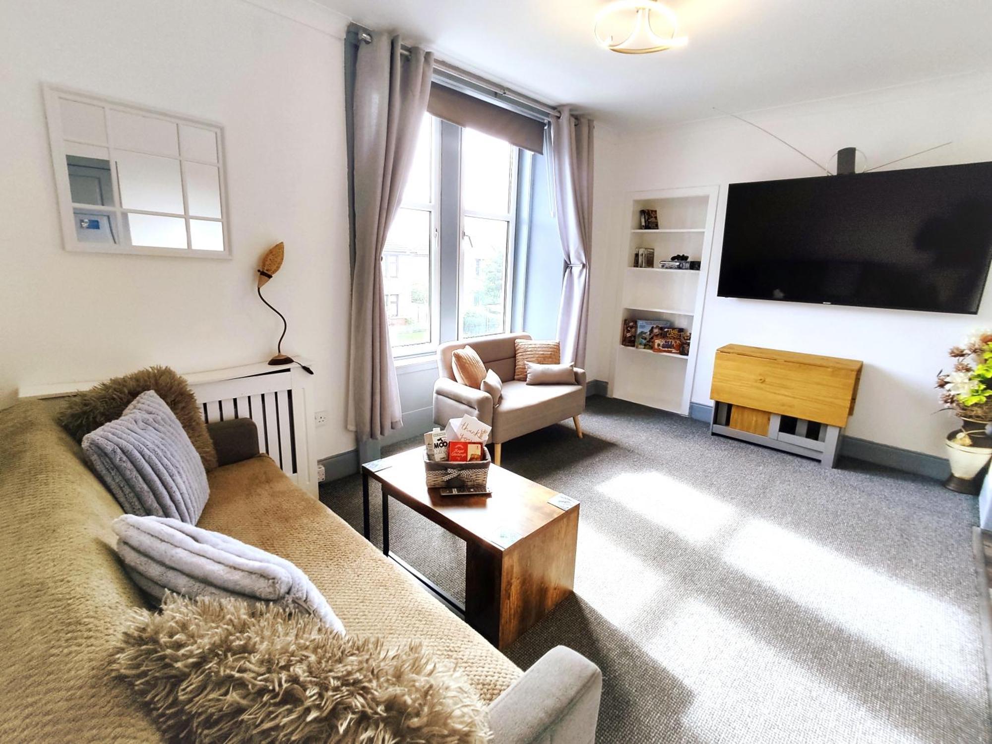 Dundee Football Stadium Apartment ภายนอก รูปภาพ