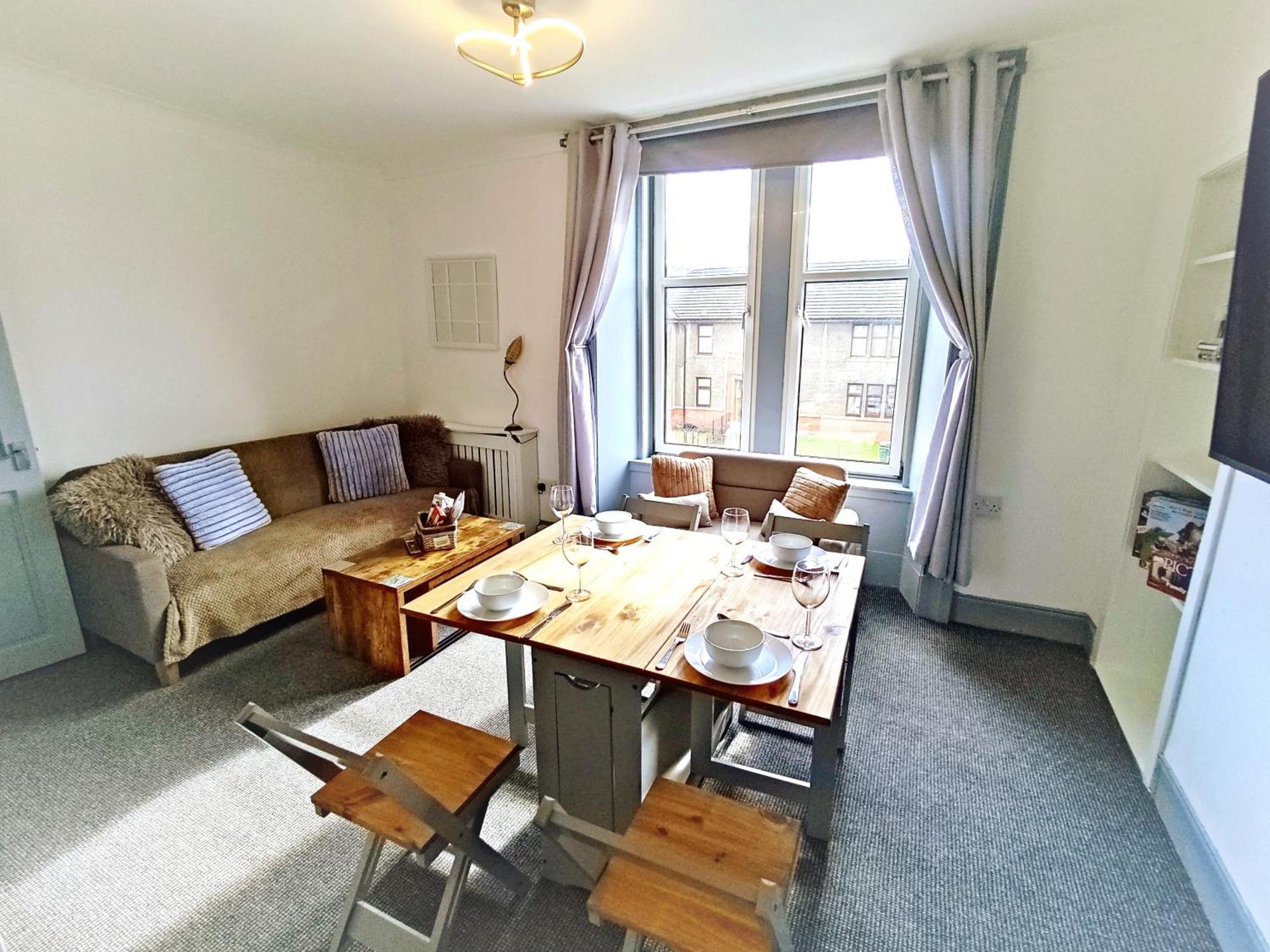 Dundee Football Stadium Apartment ภายนอก รูปภาพ